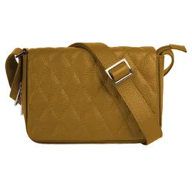 Cluty Henkeltasche Leder Yellow