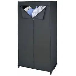 WENKO Kleiderschrank Mod. Deep Black Körbe & Aufbewahrung   