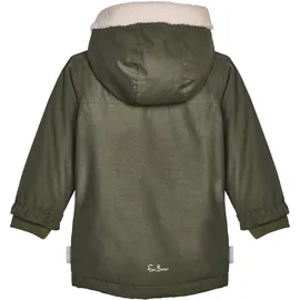 KILLTEC FIRST INSTINCT by killtec Kinder Mantel FIOW 57 MNS Prk Funktionsparka Winterjacke mit Kapuze, moos, 122/8