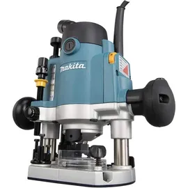 Makita Oberfräse 1.100 W inkl. D-53556 12-teiligem Fräser-Set im MAKPAC