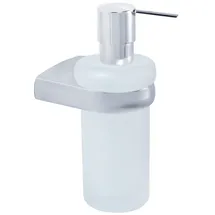 Bravat Seifenspender Metasoft Glas Chrom