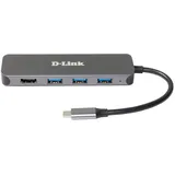 D-Link DUB-2333 5-in-1 USB-C Hub mit HDMI/Power Delivery