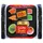 fruchtsaft-fruchtgummi Look O Look Mini Sushi Tray Fruchtgummi Schaumzucker 100g