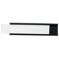 Legamaster Etikettenhalter magnetisch schwarz 6,0 x 1,5 cm