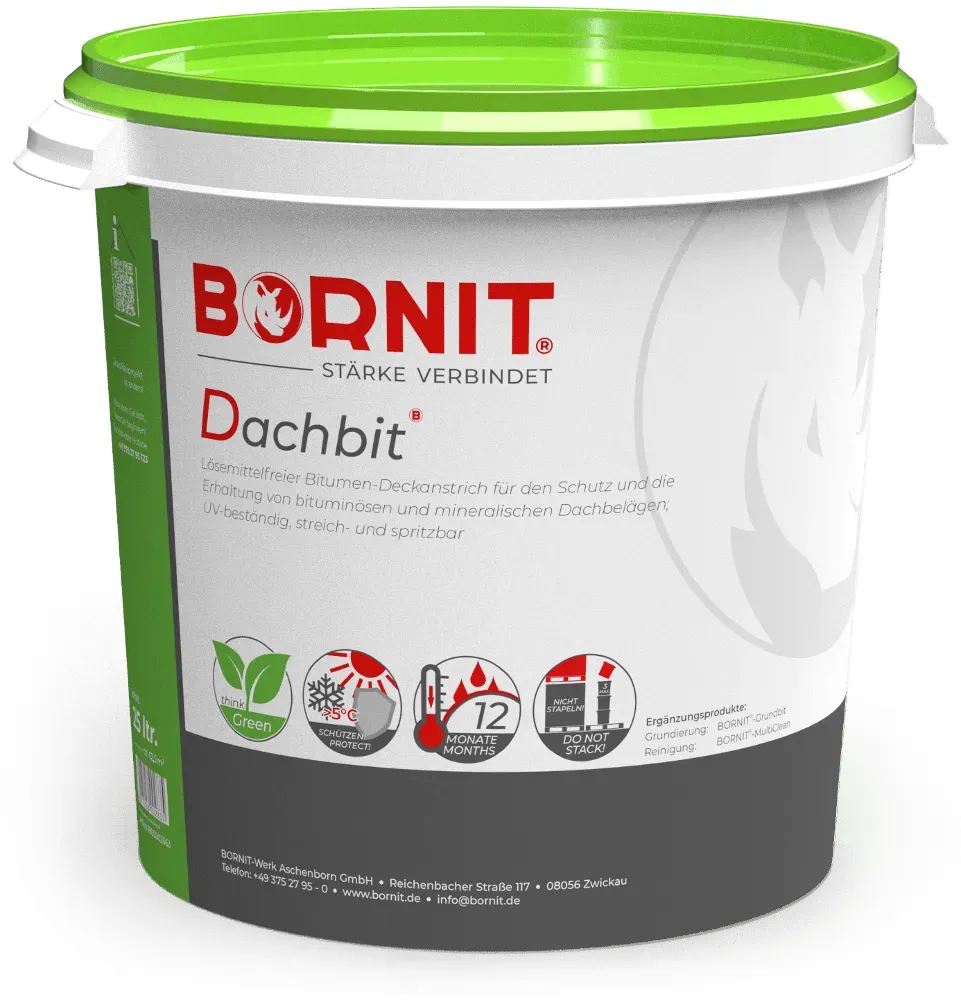 BORNIT Dachbit - lösemittelfreier Schutzanstrich - 25 ltr