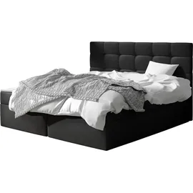 Mirjan24 Luanda 160 x 200 cm H2 Schwarz