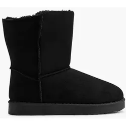 Boots - Damen - schwarz