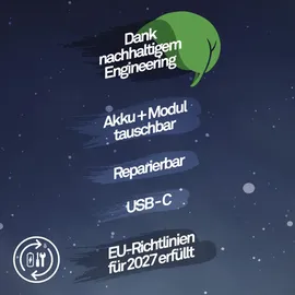 Briloner Tischlampe Salbeigrün