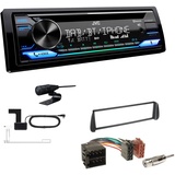 EHO JVC KD-DB922BT Autoradio DAB+ Bluetooth für Citroen Xsara + Picasso