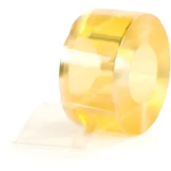 PVC Streifen 200 x 2mm transparent Meterware als Zuschnitt