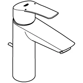 Grohe Eurosmart Einhandmischer Matte Black