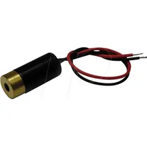 PICOTRONIC PICO 70105780 Kreuzlaser rot 45° 650 nm 12 VDC 10x22 mm