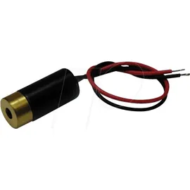 PICOTRONIC PICO 70105780 Kreuzlaser rot 45° 650 nm 12 VDC 10x22 mm