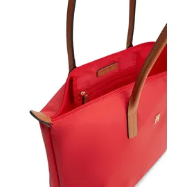 Tommy Hilfiger Popette Shopper Leder Primary Red