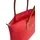 Tommy Hilfiger Popette Shopper Leder Primary Red