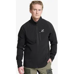 Exciter Stretch Jacket Herren Black, Größe:XS - Jacken > Softshelljacken - Schwarz