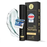 BIO Wimpernserum • Wimpernserum Wachstum TESTSIEGER • HORMONFREI • Multi-Peptid-Komplex +Koffein +Hyaluronsäure +Biotin + ✓ Einzigartige TN3-Matrix +Vitamin E • 7,5ml • Naturkosmetik Made in Germany