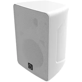 intusonic 4FP40R 4 Zoll 2-Wege Outdoor Lautsprecher weiß