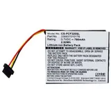 Beltrona Navigationsgeräte-Akku ersetzt Original-Akku (Original) 338937010176 3.7V 790 mAh