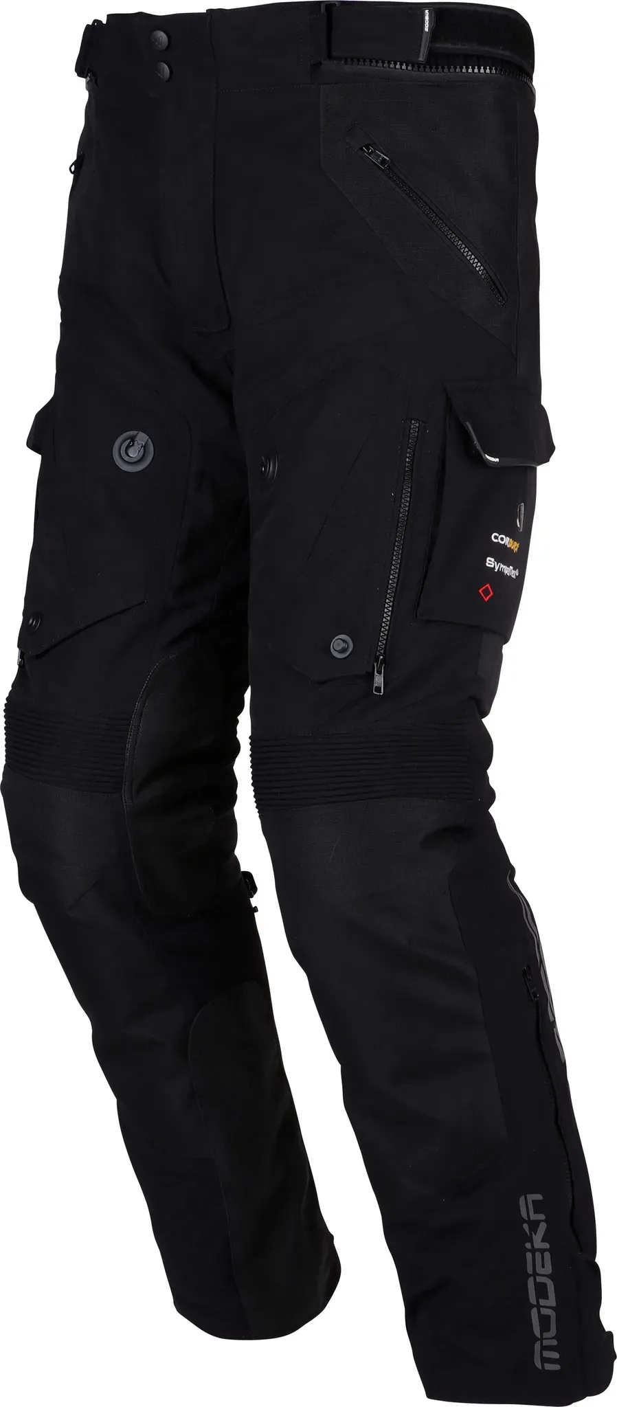 Modeka Panamericana II, pantalon en textile imperméable - Noir - 4XL