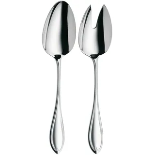 WMF Salatbesteck Servierbesteck 23,7cm Premiere Edelstahl 18/10 poliert, Servierbesteck, Silber