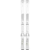 ATOMIC Alpinski-Set CLOUD C7 + M 10 GW - Da., white (163 cm)