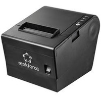 Renkforce RF-TPP3-01 Thermotransfer-Drucker Thermodirekt 203 x 203 dpi Etikettenbreite (max.): 80 mm USB, RS-232, LAN