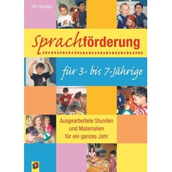 Sprachförderung für 3- bis 7-Jährige