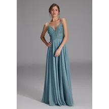 hey kyla Abendkleid Blau 36