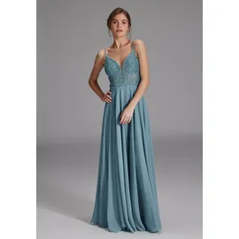 hey kyla Abendkleid Blau 36
