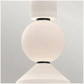 Elstead Lighting Bijou 1-flg. LED 20W 30 cm rund schwarz