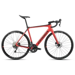 Orbea Gain M20 Rot Modell Aktion