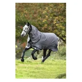 Horseware Amigo Bravo 12 Reflectech Plus 100g - Grey/Reflective, 115