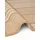Ted Baker Flachgewebe Teppich Allington - Wendeteppich Outdoor geeignet, Pflegeleichter Wohnzimmerteppich, Modern, Streifen Muster für Wohnzimmer, Terrasse, Esszimmer, Balkon - Jute Weiß, 200x300 cm