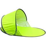Pop Up Strandmuschel, Strandmuschel Uv Schutz 50 Für 2-4 Personen Strandzelt Mit Belüftungsfenstern Winddicht & Wasserabweisend Sonnenschutz Mit Tragetasche