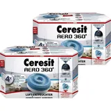 Ceresit Henkel Ceresit Luft-Entfeuchter-Tabs AERO 360 Nachfüller 4x450g Tab (2er Pack)