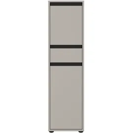 Germania Lemont Midischrank 33 x 121 x 34 cm Steingrau