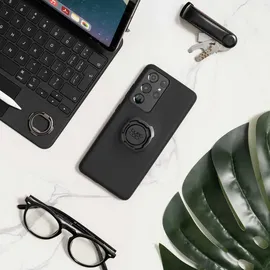 QUAD LOCK Samsung Galaxy S23 Quad Lock Case schwarz