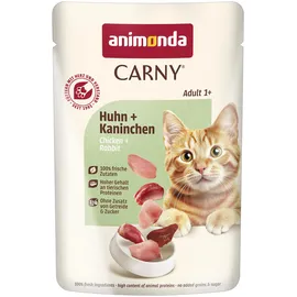 Animonda Carny Adult Huhn + Kaninchen 12 x 85 g