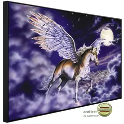 papermoon Infrarotheizung »EcoHeat - Pegasus«, Matt-Effekt - bunt
