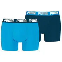 Puma Herren Unterhose Everyday Basic Boxers 2P 701326387-013 XL - Speed Blue