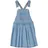 s.Oliver Jeans-Latzkleid Herz, denim, 110