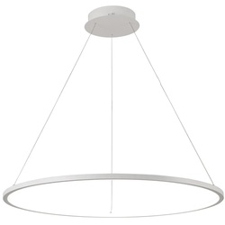 Italux PND-56135B-080RPC-WH LED Pendelleuchte Vinola | 48W integrierte LED-Quelle | 1700lm | 3000+4000K