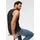 MAN'S WORLD Muscleshirt MAN'S WORLD, Herren, Gr. 4XL (68/70), schwarz, Single Jersey, Obermaterial: 100% Baumwolle, unifarben, Basic, Basic schmal, Rundhals, Shirts, schmal geschnitten, Rundhalsausschnitt, aus 100% Baumwolle