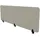 Assmann Electronic ASSMANN Schreibtischtrennwand VITECO 160cm Harbor Schwarz 160x56cm - Grau