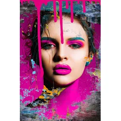 Alu-Dibond Bild Neon