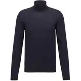 Boss Musso-p Rollkragenpullover Dark Blue 2XL