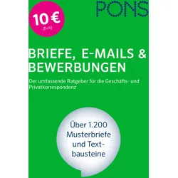 PONS Briefe, E-Mails&Bewerbungen