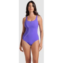 Badeanzug Damen arena Shapewear Ginevra - Violet - 40