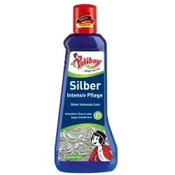 POLIBOY Silber Intensiv Pflege 8020001 , 200 ml - Flasche mit Quellschwamm